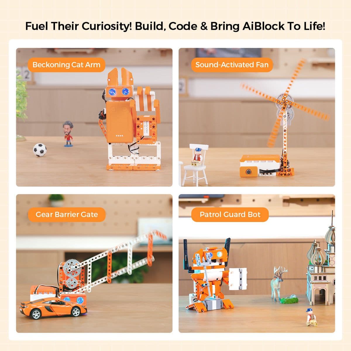 Hiwonder AiBlock 5