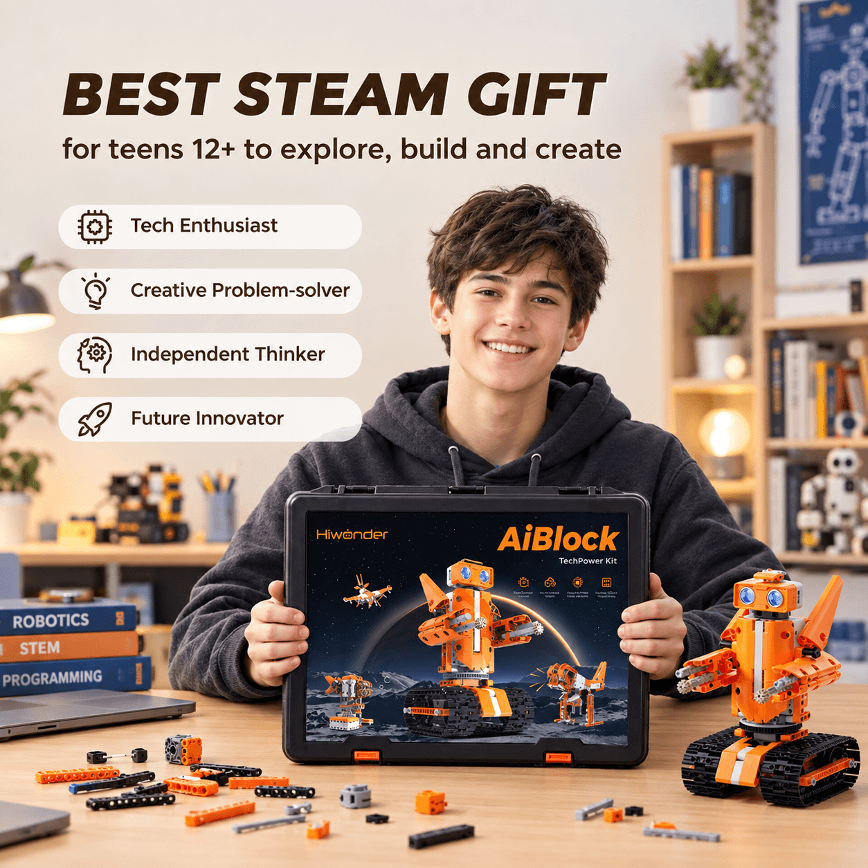 Hiwonder AiBlock 7
