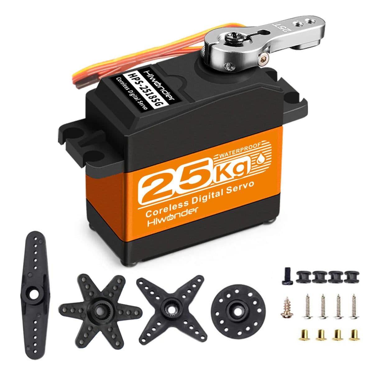 HPS-2518SG Coreless Servo, 25 kg·cm