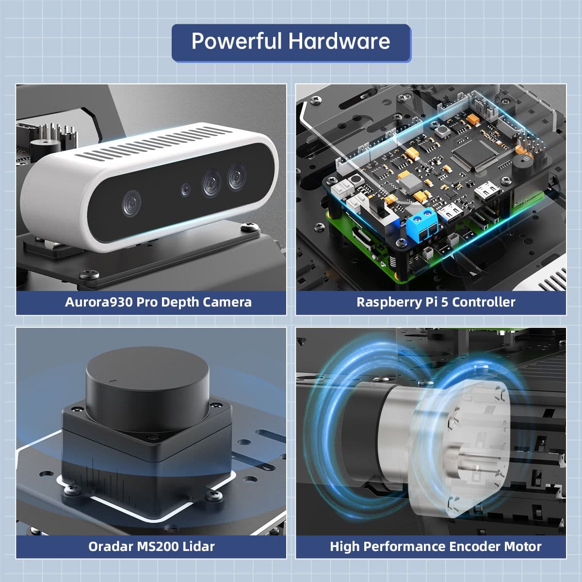Hiwonder MentorPi T1 2