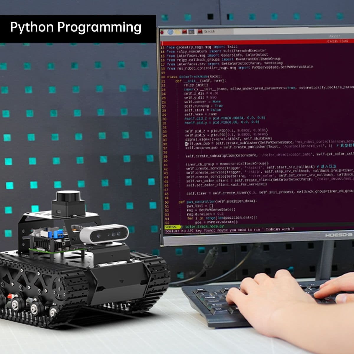 Hiwonder MentorPi T1 8