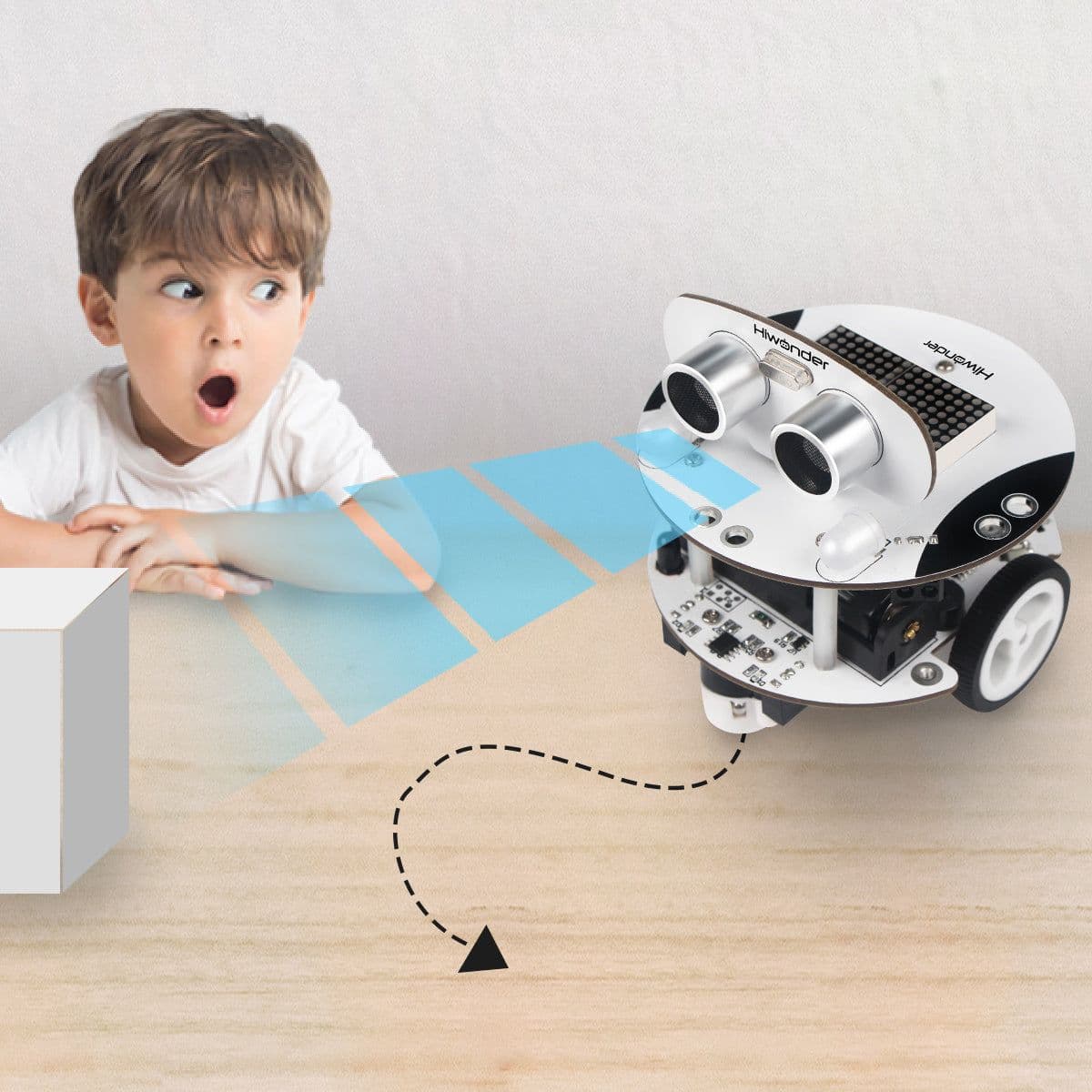 Hiwonder Qbot 3