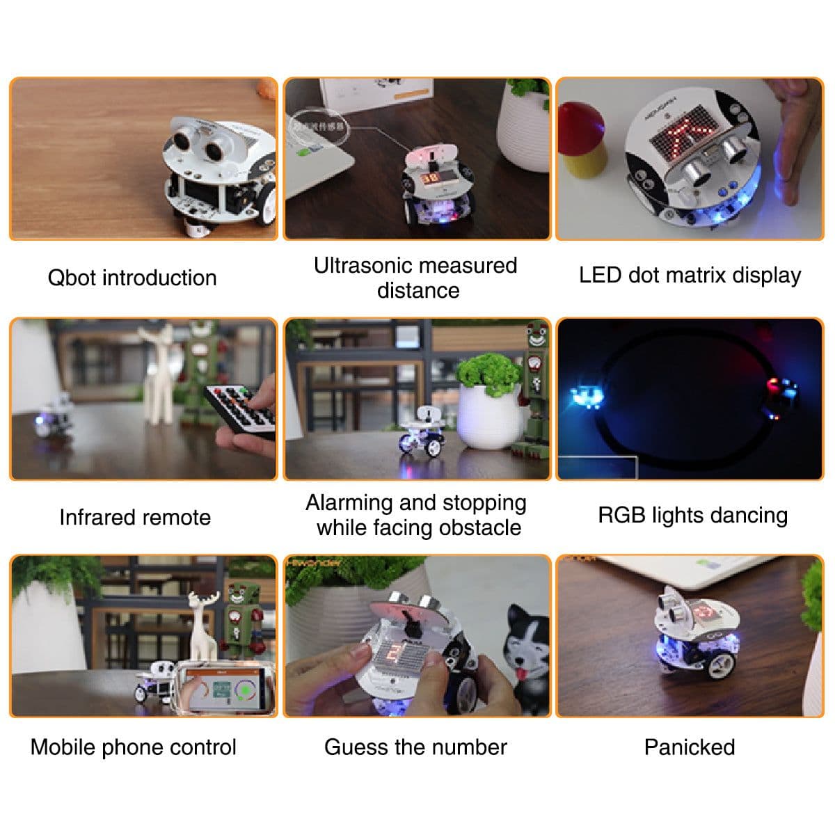 Hiwonder Qbot 5