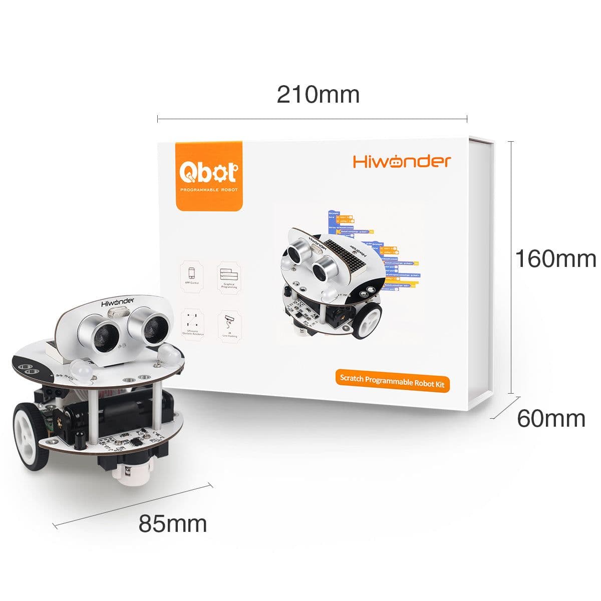 Hiwonder Qbot 6