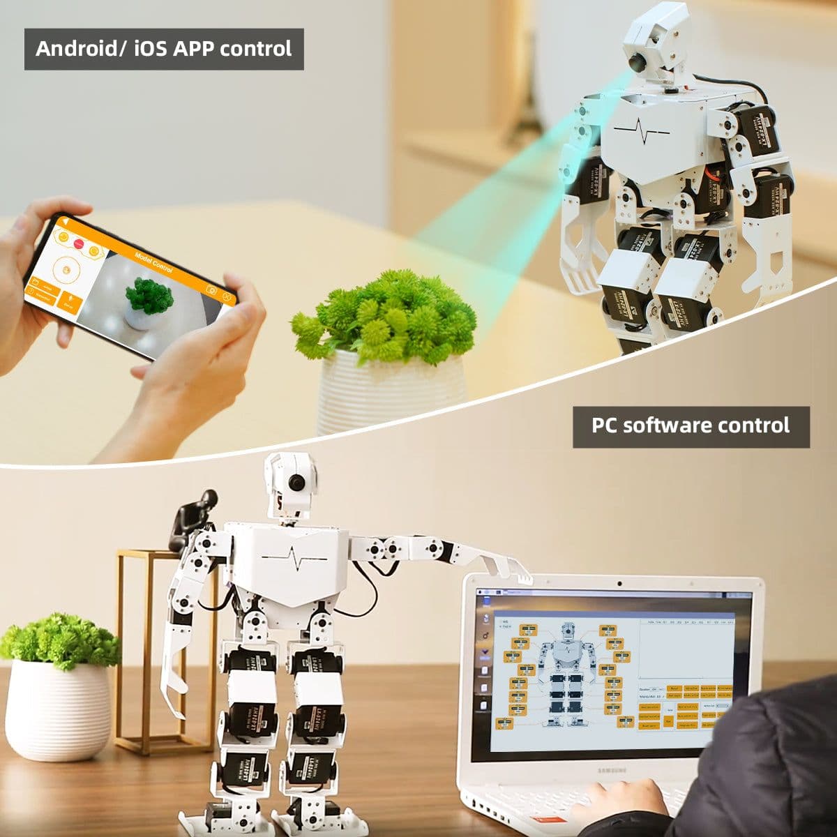 Hiwonder TonyPi Pro 7