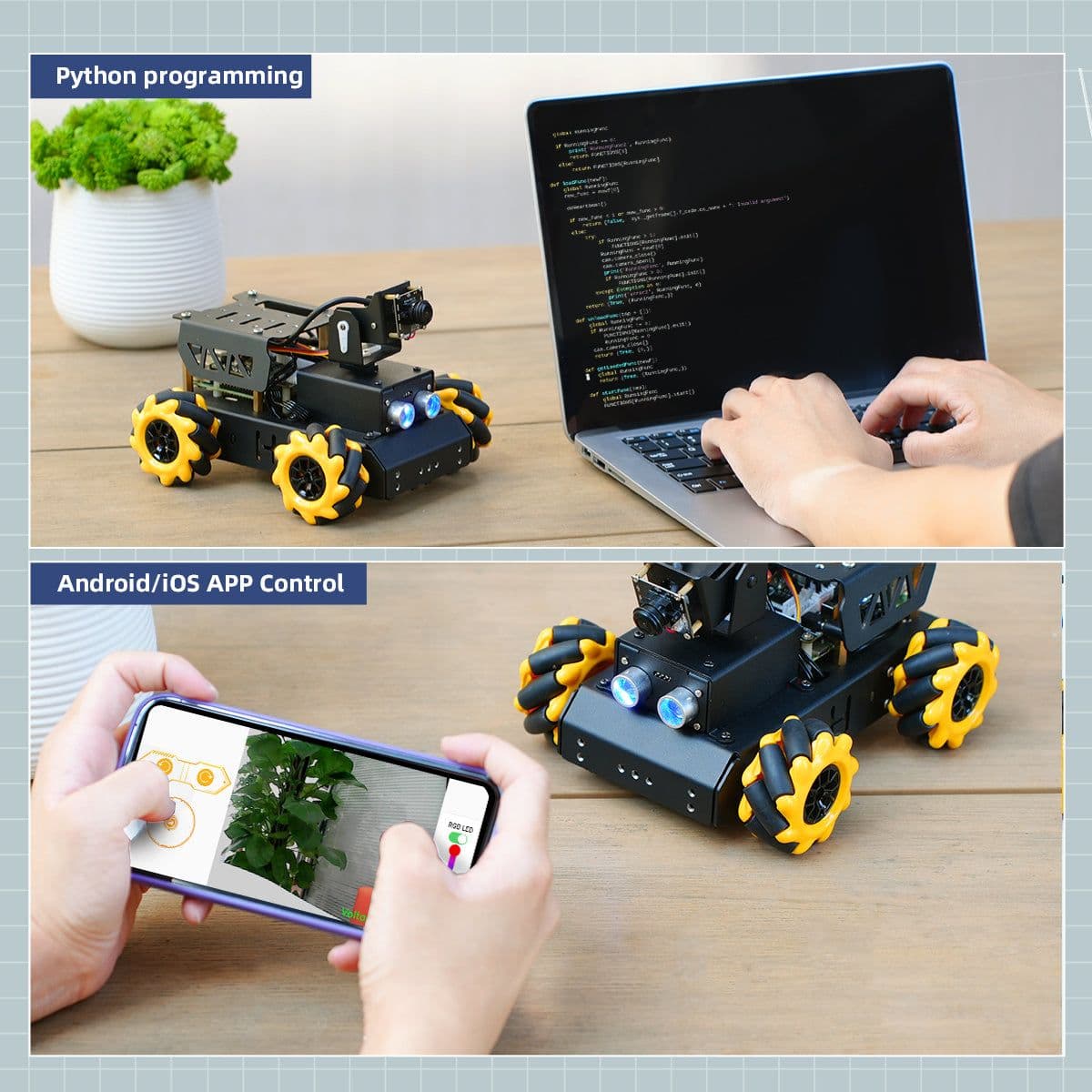 Hiwonder TurboPi 8