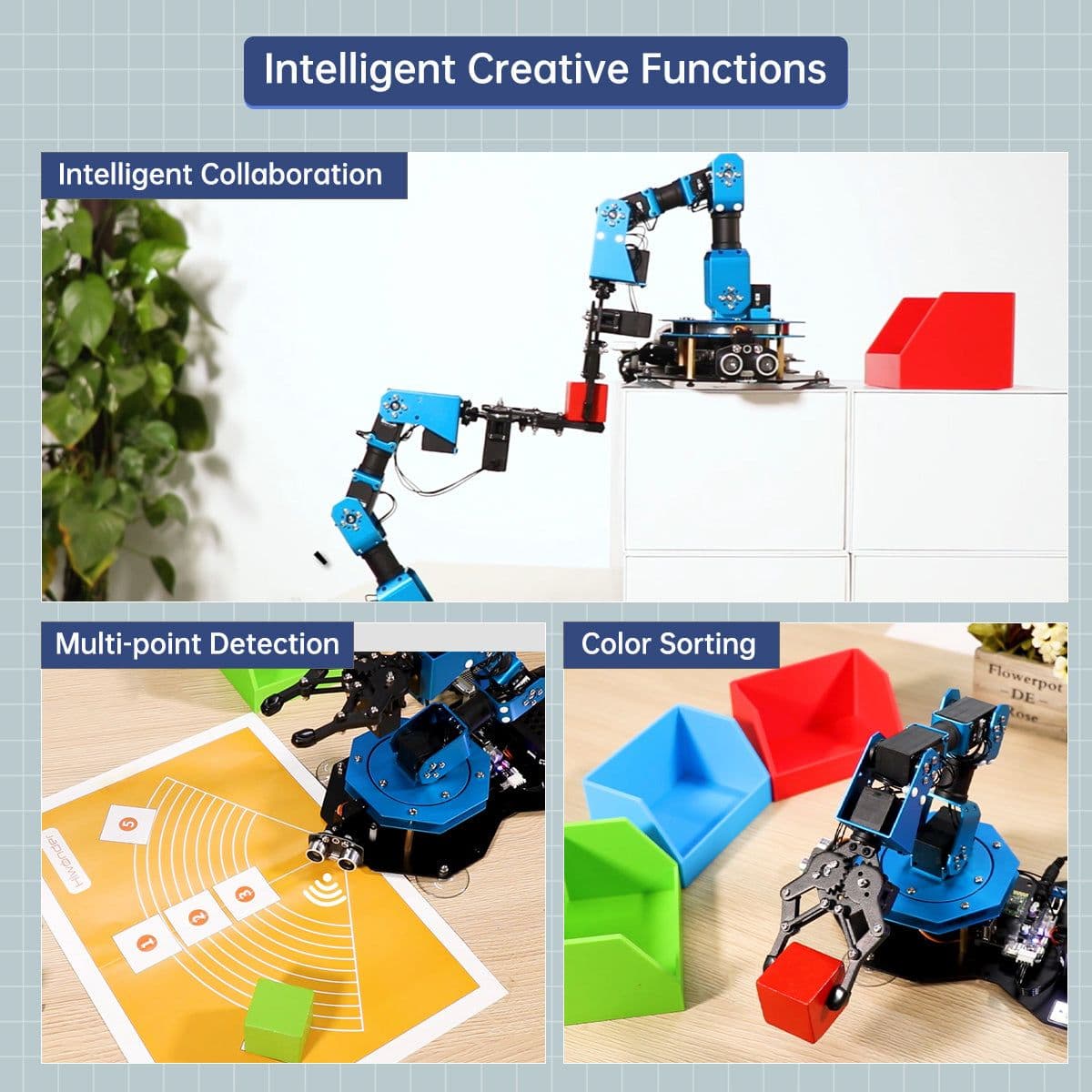 Hiwonder xArm 2.0 机械臂 2