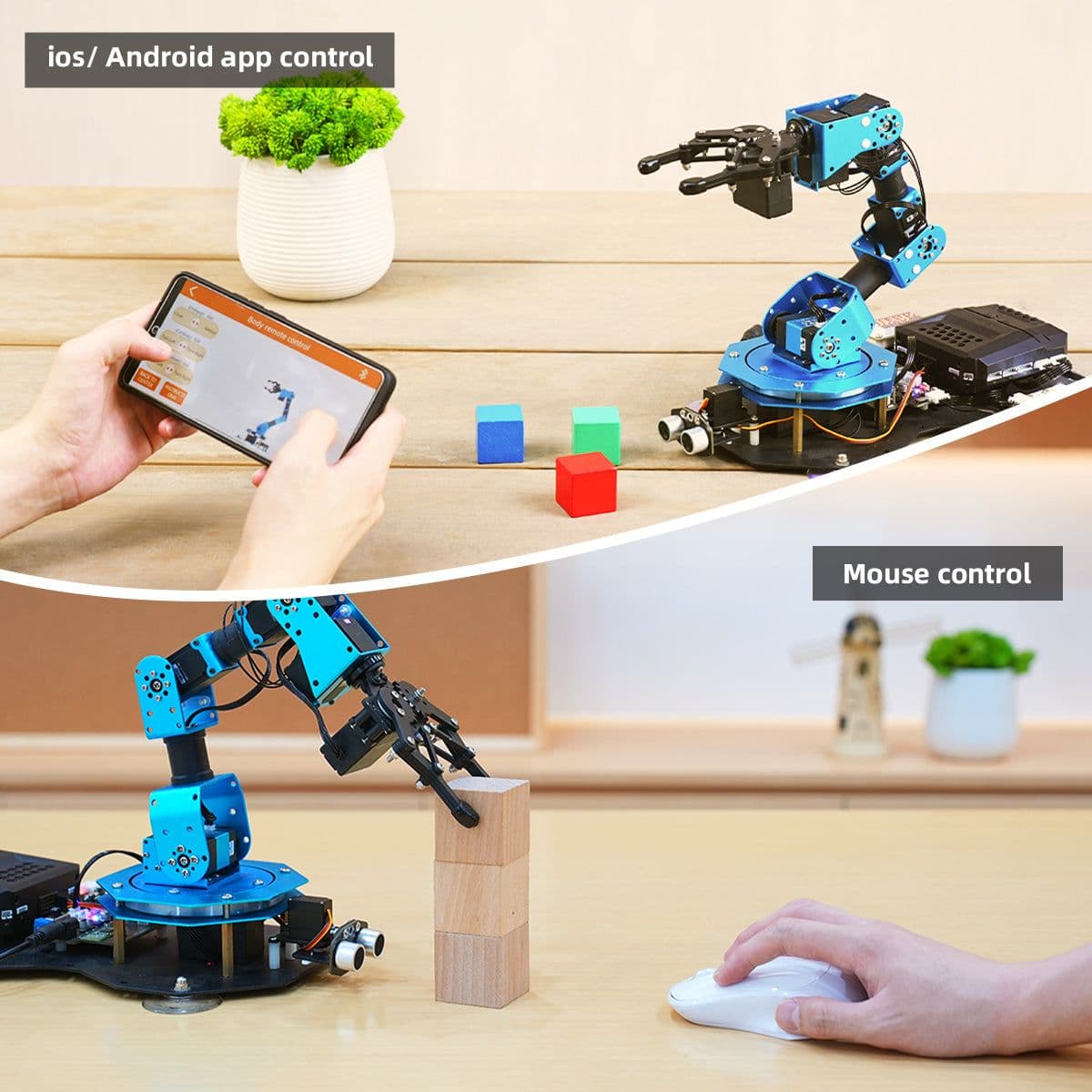 Hiwonder xArm 2.0 机械臂 3