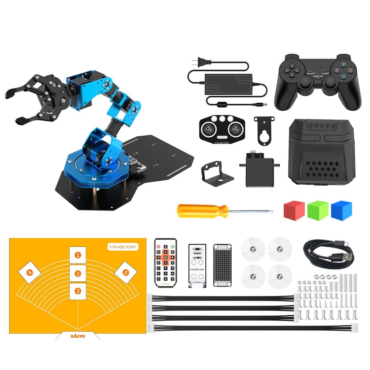 Hiwonder xArm 2.0 机械臂 8