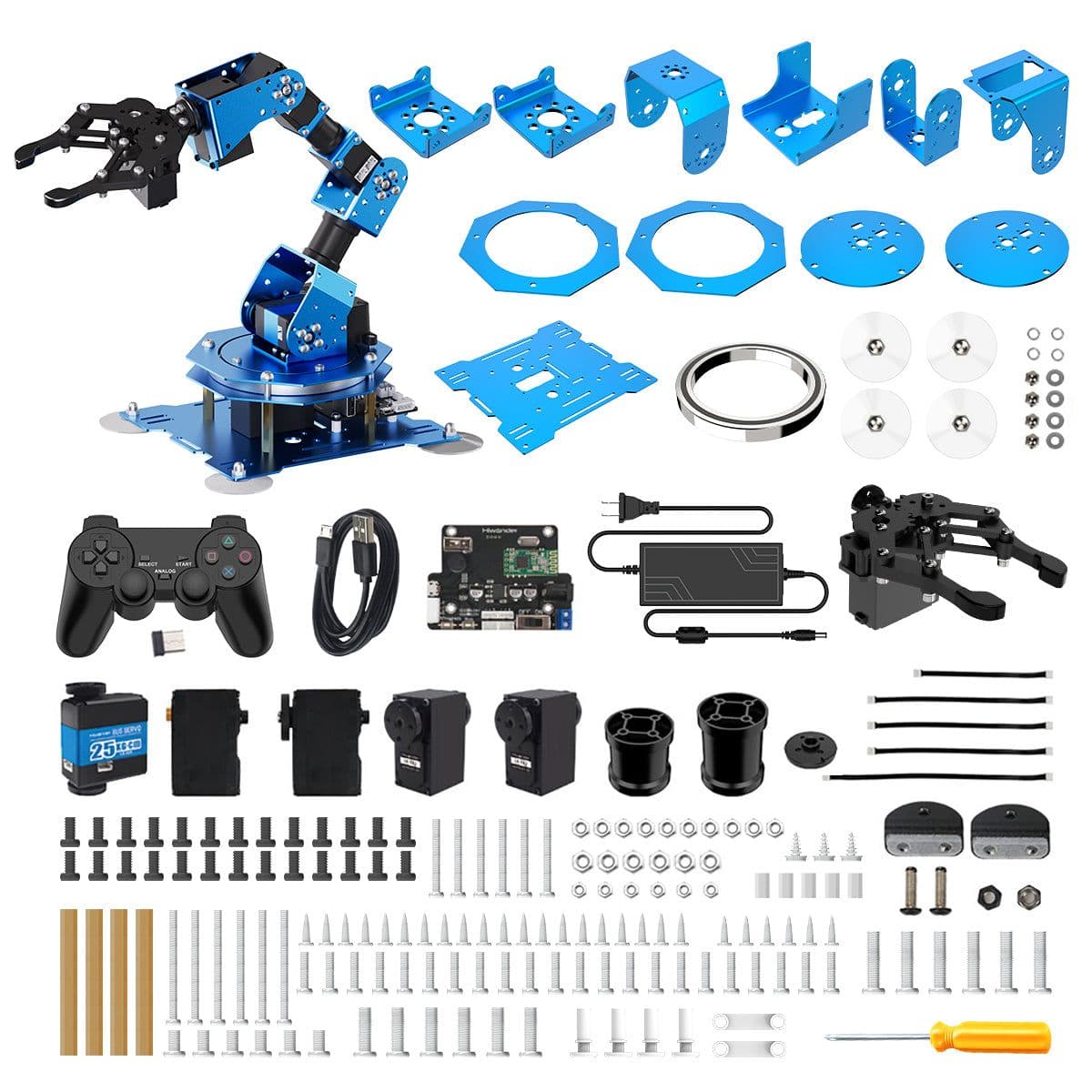 Hiwonder xArm 1S 8