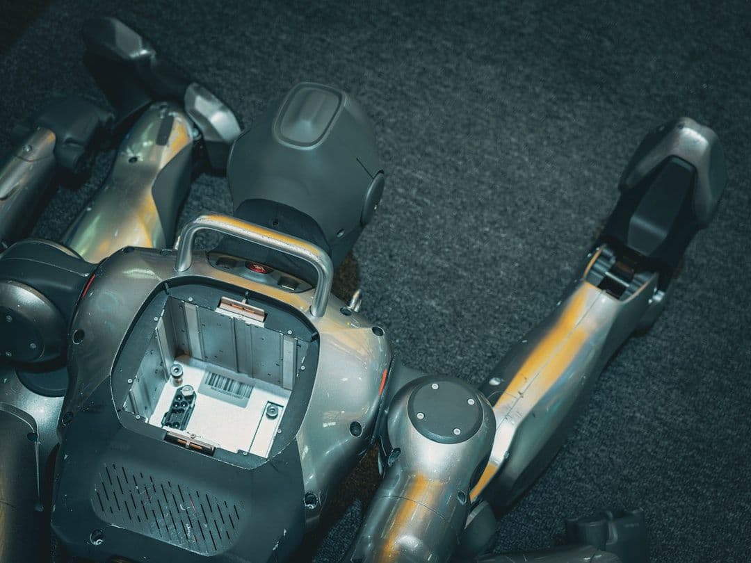 XGO-Rider Desktop Robot Dog 3