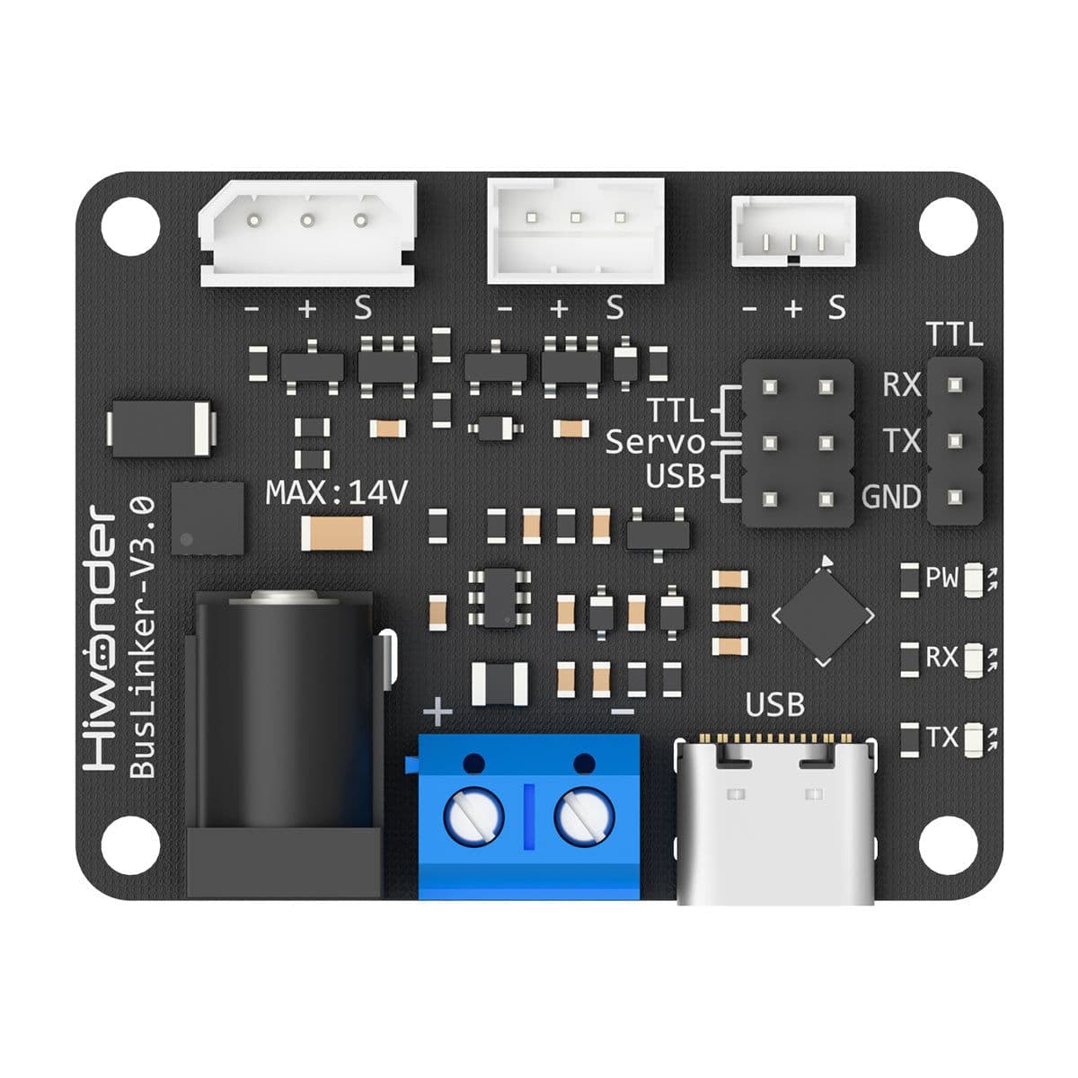 BusLinker V3.0 Servo Debugging Board