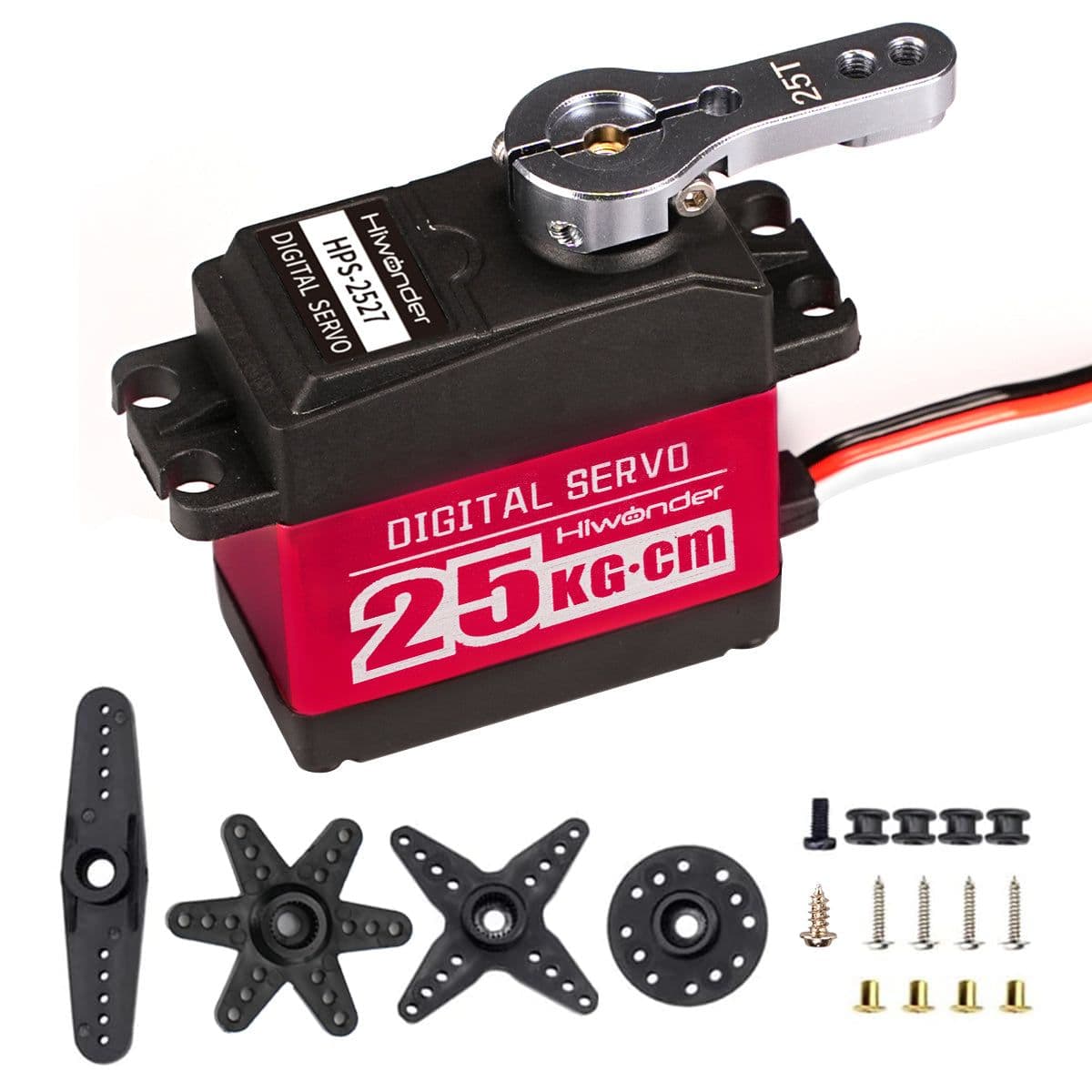 HPS-2527 Digital Servo, 25 kg·cm
