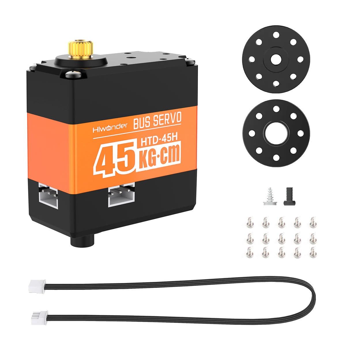 HTD-45H High-Voltage Bus Servo, 45 kg·cm
