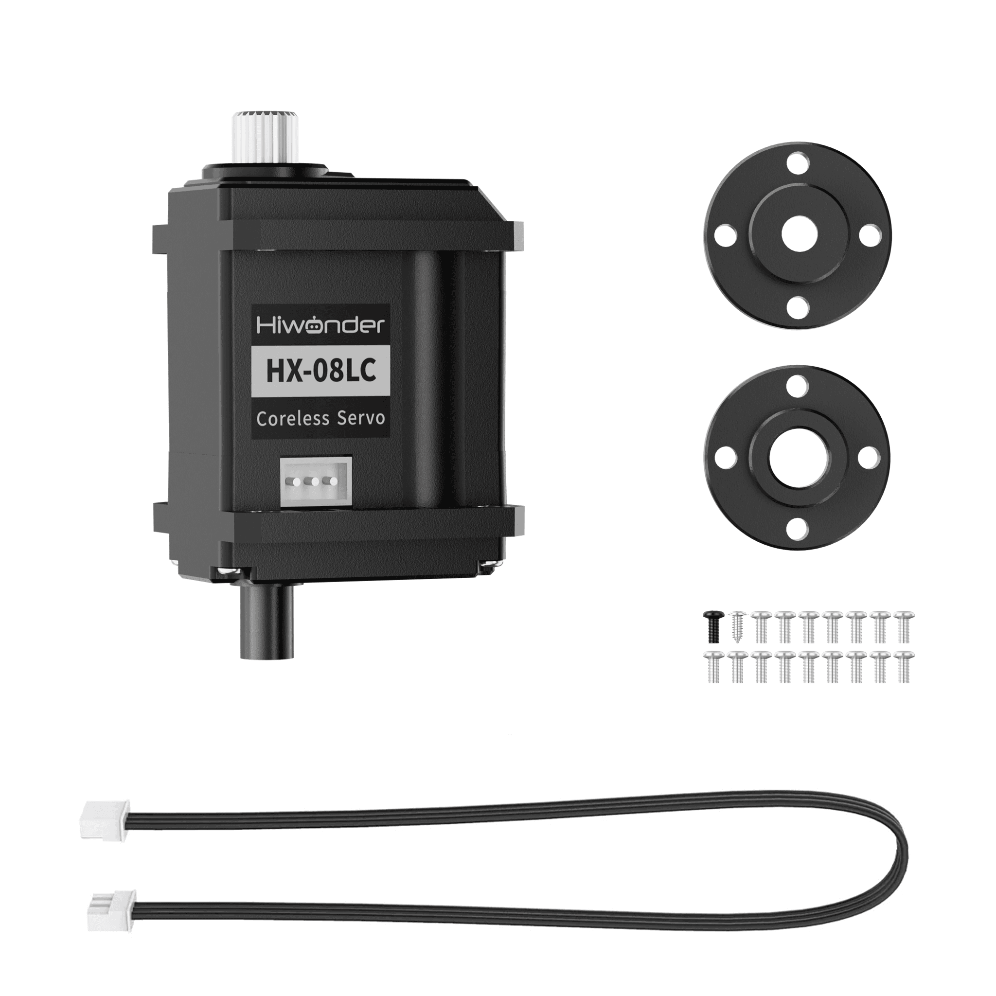 HX-08LC Micro Coreless Bus Servo